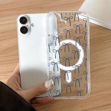 Funda para teléfono compatible con iPhone 17 aire/16E/16/15/14/13/12/11 Profesional máximo 16 Más/16E X/XS/XSMax, compatible con Samsung Galaxy A05/A05S/A06/A07/A14/A15/A16/A17/A23/A24/A25/A26/A35/A36/A54/A55/A56/F06/F15/M14/M16/M34/M35/M36/M54/M55/M56/NOTE10PLUS/NOTE20/NOTE20ULTRA/NOTE9/S10/S10E/S10PLUS/S20/S20FE/S20PLUS/S20ULTRA/S21/S21FE/S21PLUS/S21ULTRA/S22/S22PLUS/S22ULTRA/S23/S23FE/S23PLUS/S 23ULTRA/S24/S24FE/S24PLUS/S24ULTRA/S25/S25EDGE/S25PLUS/S25ULTRA, Atracción magnética transparente, diseño simple y elegante, conveniente para cargar, se siente mejor en las manos. - transparente - Ver 8