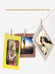 10/20/100pcs High-Quality Glossy Photo Paper, 180gsm, Waterproof, Oil-Proof, Scratch-Resistant Photo Paper In Various Sizes - Vivid Landscape Prints, Suitable For Professional Printing, Smooth Picture Paper Office Supplies, Perfect For Photos And Art Projects