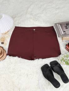 Apperloth A Plus Vintage Solid High Waist Slant Pocket Ultra Stretchy PU Leather Comfy Daily Casual Skinny Mini Shorts Christmas Halloween Costumes