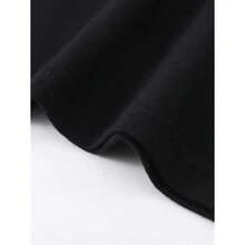 Men's Gothic Crow & Raven Print Hooded Sweatshirt - Black With Purple Raven & Bat Wing Design, Drawstring Hood &  Pocket, Casual Pullover Hoodie For Men, Limited Edition Gothic Streetwear, Long Sleeve Regular Fit With Gothic Crow And Witch Print, Hand Washable, Ready-To-Wear Men's Fashion, Gothic Hoodie With Intricate Crow And Witch Design, Comfortable And Stylish For Casual Attire - 黑色 - 查看 3