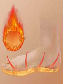 1/3 pares de palmilhas de pelúcia quentes para o inverno, palmilhas de pele grossa e macia, palmilhas acolchoadas de algodão anti-odor e absorventes de choque para homens e mulheres