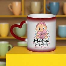 11 Oz Personalized "Do You Want To Be My Godmother?" Coffee Mug Spanish Christian Mug Godmother Proposal Mug Baptism Godparent Mug Ceramic Glossy Mug Godparent Gift Coffee Ceramic Mug Godmother Gift Faith Gift Glossy Surface Design Handmade Mug Reusable Mug Novelty Coffee Mug Commemorative Mug Gift Shopper Baptism Participant - 紅色的 - 查看 8