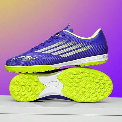 1 Pair New Soccer Shoes For Men & Women, Teenagers, Recommended For School, Student, Match, Training, Low-Top, Short Studs, Wear-Resistant, Anti-Slip, Suitable For Adults