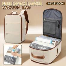 Myco 瑞安航空登机箱，飞机背包，40x20x25厘米单肩包，轻便女士旅行背包，2025新款极简设计，适合中学生、旅行、徒步、装笔记本电脑，尼龙材质，男士返校礼物 - 彩色 - 查看 17