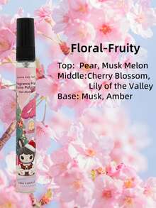 Five Piece Christmas Air Freshener Gift Box, Alcohol Free Fragrance Spray, Lasting Floral Fragrance, Unique Fragrance, Confident And Elegant Fragrance For Women And Men, Suitable For Family, Travel Or Going Out - Ideal Christmas Gift, New Year's Day Gift, Thanksgiving Gift, Women's Air Freshener, Lasting Air Freshener