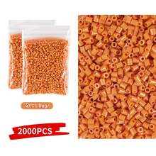 1000/2000/5000颗 2.6mm 迷你熔珠 像素拼图 铁熔珠 DIY 高品质手工工艺品 - 拼豆豆 - 查看 35