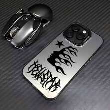 Apple 17 Pro Max Christmas Phone Case HellstarS Fashion Logo Case For IPhone 16, 15, 14, 13, 12, 11 Pro Max, X, XR, XS Max, 8, 7 Plus Drop Resistant Scrub Back CoverFOR-YOUR-BELOVED-PHONE - Kiểu 1 (1 cái) - Xem 6