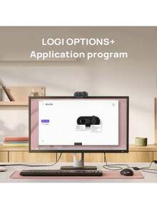 Logitech Brio 95 HD Webcam With 1080P Full HD Image Quality And A Physical Privacy Slider For Privacy Protection. Suitable For Meetings, Online Classes, And Live Streaming.