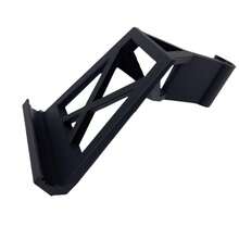 1pc Rear Seat Headrest Mounted Phone Holder, No Installation Required, Stable, Carbon Fiber-Plastic Composite Material, Fits All Vehicles & Smartphones, Rear Seat Entertainment & Navigation Accessory, Travel Essential, Car Gadget, Birthday/Daily Gift