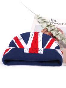 قبعة بيني محبوكة بنمط أسنان فم كبير، مناسبة للجنسين، دافئة وعصرية بطراز الهيب هوب للشارع، مناسبة للخارج والعطلات والثلج والرياضة والدراجات، قبعة بسحاب - قبعة محبوكة ذات فم كبير - مشاهدة 5