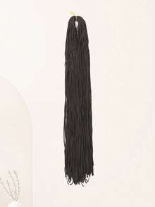 Long Micro 3X Pre-Looped Synthetic ZIZI Braids 24 30 Inch Thin Small Box Braid Crochet Twisted Hair Synthetic Braids Hair Extension For Women Girls Fashion Party Cosplay Hallowmas Christmas New Year - Multicolor - View 64