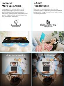 Teclast P30 Tablet Allwinner T606 8-Core 1.8GHz/ 4GBRAM/128GB ROM/10.1inch 1280*800iPS/WIFI/6000mAh/Type-C/5MP+2MP Camera/Android 14)Limited Time Offer Free Ramdom Color Leather Case