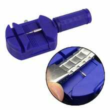 16pcs Professional Watch Repair Kit Spring Bar Watch Band Link Remover Set With Back Opener Watchmaker Tools Watch Battery Bracelet Sizing Adjustment - 黑色 - 查看 5