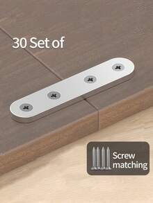 لوحات زاوية قائمة من الفولاذ المقاوم للصدأ، مثبتات اتصال لوح خشبي، أدوات تثبيت زاوية قائمة من الفولاذ المقاوم للصدأ، مشابك لوحة الاتصال، دعامات إكسسوار، دعامات زاوية مسطحة من الحديد لأدوات الأثاث