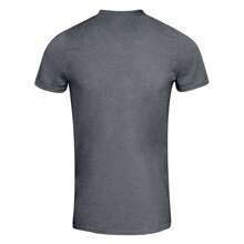 Gildan Mens Soft Style Ringspun T Shirt (Dark Heather) - 100% Ringspun Cotton - (PC2882) - Dark Grey - View 5