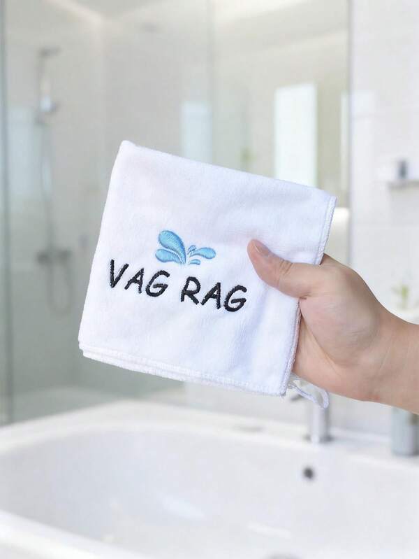 1 Peça, Toalha de Lavagem Bordada com Letras Engraçadas e Travessas de Microfibra de 30cm, Presente de Humor Adulto para Namorado, Namorada, Marido, Esposa, Dia dos Namorados, Aniversário de Casamento, Troca de Presentes, Festa de Despedida de Solteiro/Solteira, Decoração de Banheiro, Decoração de Outono, Volta às Aulas, Salão de Beleza