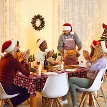 3 Packs/1-Pack Christmas Check Tablecloth, Snowflake Tablecloth, Buffalo Check Tablecloth, 51 X 86 Inches Disposable Rectangular Red And Black Buffalo Check Tablecloth, Suitable For Christmas Atmosphere Party Decoration And Winter Holidays