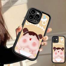 Cartoon Baby Phone Case For IPhone 16 15 14 13 12 11 Pro Max 16 15 14 12 13 XR 7 Plus XS 8 SE - Y1 - View 3