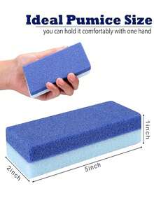 4pcs Purple Pumice Stone, Made Of PU Material, Professional Exfoliating Foot Scrubber, Suitable For Foot, Hand And Body Care - Foot Pumice Stone, Removes Calluses And Corns, Foot Care, Pedicure, Foot Scrub, Foot Exfoliator, Christmas Gift - Purple - View 4