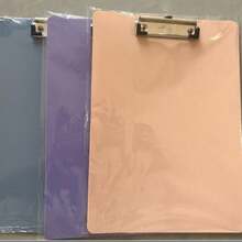 3pcMultifunctional A4 Writing Board, Durable Office Clipboard And File Folder Set, Suitable For Office, Home And School Use - Multicolor - View 11