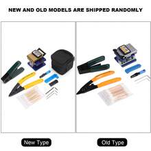 Kit de Empalme FTTH Profesional - Incluye Pelacables, Cleaver FC-6S y Herramientas para Fibra Óptica - Multicolor - Ver 10