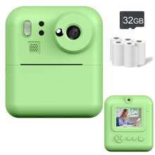 [Instant Print Camera]Social Gift: All-In-One Instant Camera & Portable Photo Printer For Adults - Capture & Print 1080P HD Photos/Videos In Seconds With Fun Filters, Perfect For Travel, Christmas, Birthdays - Ready-To-Gift For Him, Her, Couples & Friends (1300mAh Rechargeable) - ZSK-multicolor - View 18