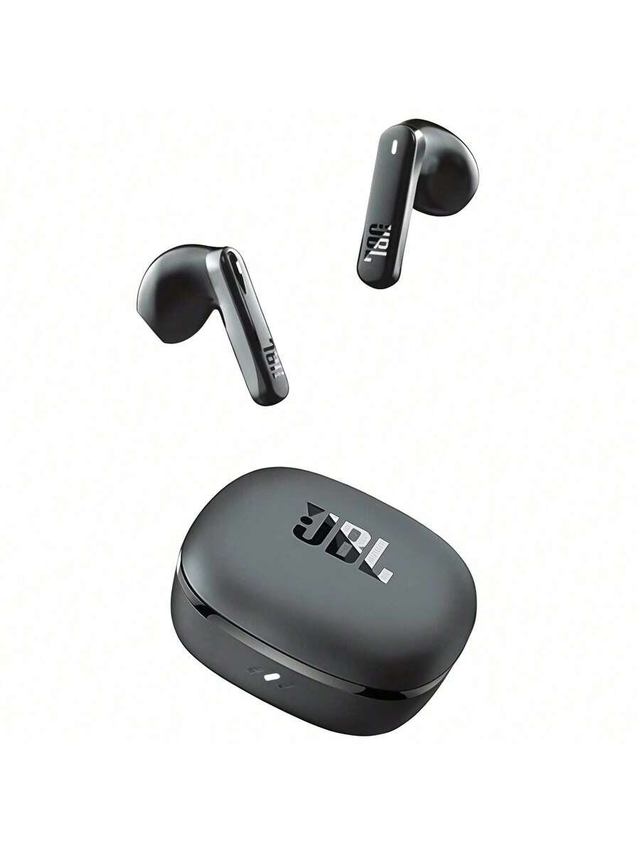 JBL T280TWS X3 Wireless Sports Earbuds, Air Conduction Technology, Comfortable Long-Lasting Wear, Dual-Mode Intelligent Noise Cancellation, Suitable For Fitness And Business, Black - Black - View 1