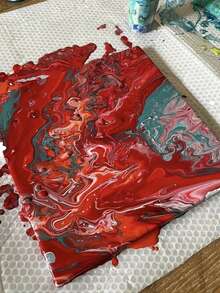 Bộ 6 màu sơn nghệ thuật dạng lỏng, độ bóng cao, sơn acrylic, chống phai màu, hiệu quả hoàn hảo sau khi khô, thích hợp cho đá, gỗ, vải bố, thạch cao và các bề mặt nghệ thuật khác, 100ml/chai, sơn nghệ thuật, màu sắc sống động, sơn bền lâu, dụng cụ nghệ thuật, dành cho nghệ sĩ và họa sĩ, vẽ tranh sáng tạo, dễ tán, màu sắc bền lâu, bột màu vẽ. - Nhiều màu - Xem 9
