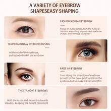 Three-In-One Heated Eyelash Curler And Electric Eyebrow Trimmer/Shaver, Multi-Functional Three Usage Heads - USB Rechargeable 180mAh Lithium Battery, Facial Electric Shaver, Full-Body Hair Remover, Rechargeable Painless Eyebrow And Nose Bikini Hair Trimmer, Gentle Heating, Mechanical Styling, No Laser Function, Portable Beauty Tool, Easy To Manage Ladies' Electric Hair Remover & Lip Shaver - Portable Hair Removal Device, Wireless Operation, Ergonomic Design, Replaceable Head Suitable For Face, E