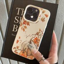 Funda de Teléfono con Textura de Cuero Sintético Compatible con iPhone 17 Air/16E/15/14/13/12/11 Pro/Promax/Plus/X/XS/XS Max, Buen Agarre, Múltiples Colores Disponibles, Protección de Borde Suave, Adecuada para Hombres y Mujeres - Blanco antiguo - Ver 8