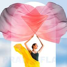 Cờ khiêu vũ 140*140cm Cờ thờ phượng Cờ bảo vệ danh dự Cờ khiêu vũ ngợi khen Cờ thờ phượng nhà thờ có gậy thu gọn Cờ ngoài trời - Nhiều màu - Xem 4