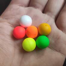 16 个/盒 12 毫米钓鱼浮球，高可见度浮力钓鱼球，引人注目的钓鱼配件