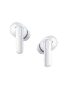 Huawei FreeBuds SE 4 ANC Wireless Earbuds: IP54 Water And Dust Resistant Design, Long Battery Life, Noise Cancellation For Various Scenarios, Fast Charging, Multi-Device Compatibility, Ceramic White. - Ceramic White - View 2