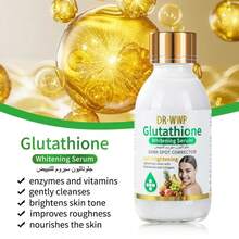 125ml Papaya Extract Brightening Facial Serum, Gently Cleanses Pores, Brightens Complexion, Improves Roughness, Deeply Nourishes And Moisturizes, Leaves Skin Radiant. - White - View 5