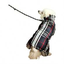 Dog Coat, Dog Jacket, Fullbody Dogs Winter Coat Snowsuit, Windproof Puppy Puffer Jacket Snow Suit With Legs, Pet Fleece Winter Vest, Cold Weather Coats For Small Middle Dogs