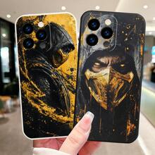 Fundas de teléfono de anime de dibujos animados a la moda, adecuadas para varios modelos de , incluyendo las series 16, 15, 14, 13, 12 y 11. - Mezcla de colores - Ver 3