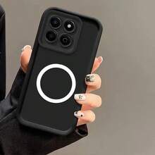 1 Stück magnetisches augenförmiges mehrstufiges Handyhülle, kompatibel mit iPhone 11/11Pro/11ProMax, 12/12Pro/12ProMax, 13/13Pro/13ProMax, 14/14Pro/14ProMax/14Plus, 15/15Pro/15Plus/15ProMax, 16/16Pro/16Plus/16ProMax, Galaxy A14, A54/Moto G54/G84