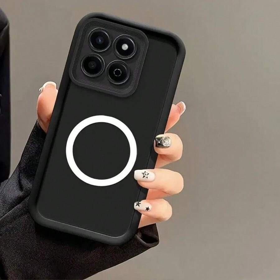 1 Stück magnetisches augenförmiges mehrstufiges Handyhülle, kompatibel mit iPhone 11/11Pro/11ProMax, 12/12Pro/12ProMax, 13/13Pro/13ProMax, 14/14Pro/14ProMax/14Plus, 15/15Pro/15Plus/15ProMax, 16/16Pro/16Plus/16ProMax, Galaxy A14, A54/Moto G54/G84