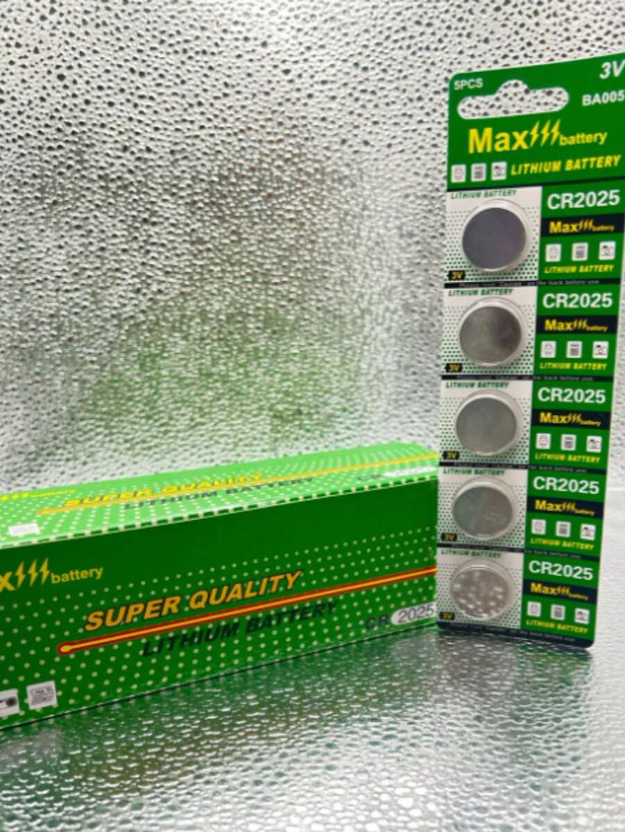 Pilas alcalinas de botón de larga duración paquete económico BA005 - 3V - Ver 1