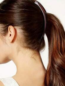 3/2/1pc Women's Large Banana Hair Clips - Vintage Non-Slip Double Comb Claw Clips For Thick, Long, Curly Hair, Secure Hold & Gentle Detangling, Coffee & Black, Christmas Gift, Banana Clips For Hair, Decorative Hairpiece, Retro Style, Sturdy Construction, Holiday Gift ,Hair Styling Tools ,Hair Styling Kit