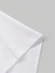 Uicideboy Cigarette Pack Graphic T Shirt, Graphic Tees, Summer Round Neck Short Men's T Shirt,Pure 220 Grams Cotton Sleeved T-Shirts, Halloween - White - View 5