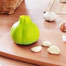Silicone Garlic Peeler, Manual Squeeze Garlic Skin & Shell Remover Tool - Multicolor - View 7