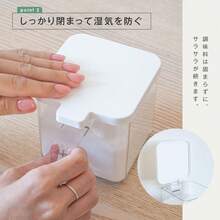 Seasoning Pot, Salt And Sugar Shaker, Spice Bottle With Spoon, Set Of 2 With Rack, 500ml Large Capacity, One-Touch Opening And Closing, Storage Container, Kitchen Storage