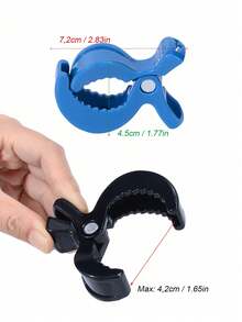 1 pezzo/2 pezzi Fermacoperta universale per passeggino, accessori antiscivolo per passeggino per coperte e giocattoli, molletta per carrozzina regolabili e resistenti, portaoggetti multifunzione per passeggino