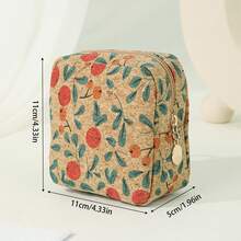 1 túi đựng băng vệ sinh, ví đựng chìa khóa và tiền xu đa năng, túi đựng tai nghe và đồ trang điểm dung tích lớn, tiện dụng cho sử dụng hàng ngày. - Nhiều màu - Xem 2