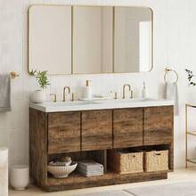 1 rolo de papel de parede autoadesivo com textura de madeira, à prova d'água, resistente a óleo, removível, para decoração de sala de estar, quarto, cozinha, papel de parede para mesa, porta de armário, película de cobertura para renovação, faça você mesmo, fácil instalação, adesivo de parede 17,7 pol. x 39,3 pol./118,1 pol./196,8 pol. - Ferrugem Marrom - Ver 10