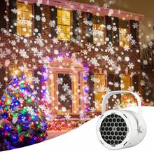 Christmas Snowflake Led Projector Lights, Mini Adjustable LED Snowflake Projector Lights For Christmas Indoor Birthday Party And Garden Decoration,Furniture Decoration