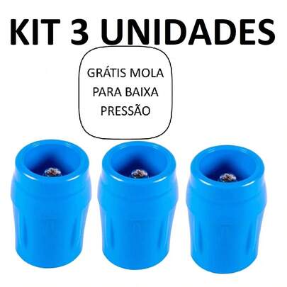 KIT 3 Válvula De Retenção Bloqueadora de Ar 3/4 - Economia na Conta Água - Produto Top