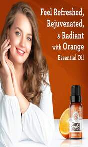 GuruNanda Frankincense Essential Oil, 100% Pure, Natural And Undiluted Diffuser Oil For Aromatherapy, Massages &Amp; DIY Recipies, Promotes Comfort &Amp; Supports Radiant-Looking Skin (05 Fl Oz) - ColorG - 查看 6