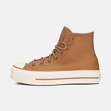 Converse Women's Chuck Taylor SEASONAL High Top Canvas Shoes A14518C - Brown - View 1